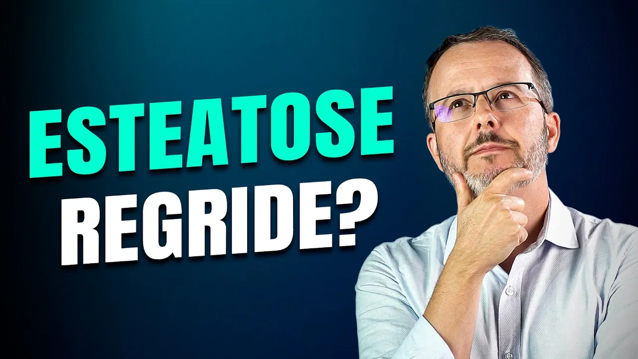 💊 TRATAMENTO DA ESTEATOSE HEPÁTICA: Semaglutida, Resmetirom e Novas Descobertas | Dr. Jean Tafarel