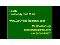 SSAS Part8 - Create My First Cube