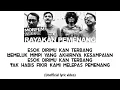 Rayakan Pemenang -MORFEM  (Unofficial Lyric Video)