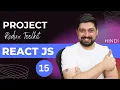 Redux Toolkit Crash Course Chai aur React Series