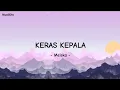 Lagu MEISKA - KERAS KEPALA | LIRIK LAGU