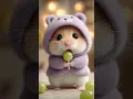 Download Lagu 🍭 Gugu's First Lollipop! 🐹😮 So Sweet and Surprising!