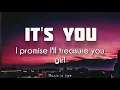 It's you | Kaleb cover | Tiktok Lyrics