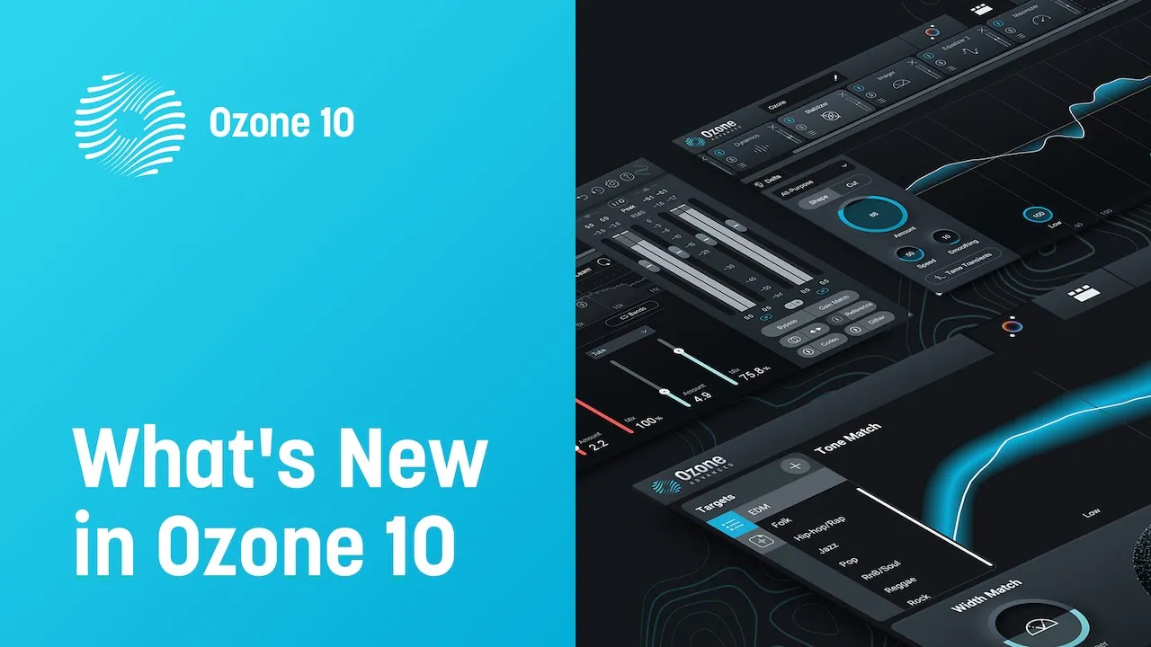 What's New in Ozone 10?