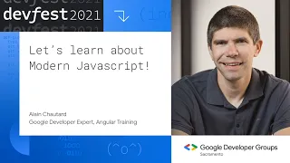 DevFest 2021 - Learn about modern Javascript