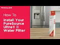 How To Install Your PureSource Ultra II Water Filter