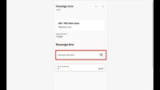 Process Outbound Shipments Using a Mobile Device