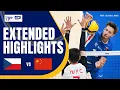 Download Lagu CZECHIA vs. CHINA | EXTENDED HIGHLIGHTS | 2025 FIVB MEN’S WORLD CHAMPIONSHIP | SEPT 18, 2025