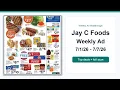 Jay C Foods Weekly Ad 26 - 26 Best Deals