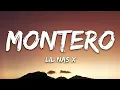 Download Lagu Lil Nas X - MONTERO (Call Me By Your Name) (Lyrics)