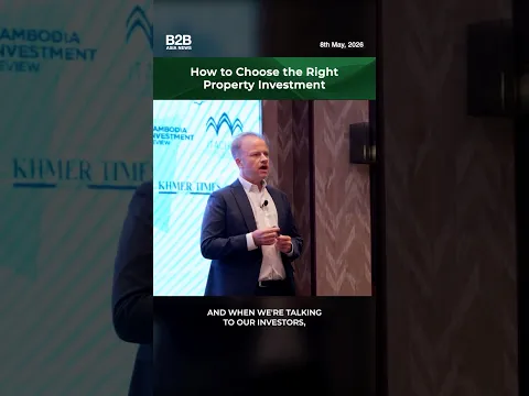 How to Choose the Right Property Investment - Tom O'Sullivan, Realestate.com.kh