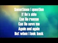 Yes He Can ~ CAIN ~ lyric video