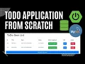 Complete Project Create ToDo Application from Scratch Spring Boot MySQL JPA Data JSP