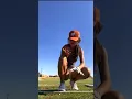 Kylin Kalani a little golf