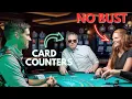 Playing Blackjack with TWO Card Counters