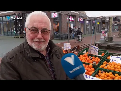 Onze verslaggever nam een kijkje op de markt in Hardenberg en vroeg of de bezoekers een beetje zin hadden in het jaar 2023.