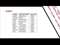 Learn SQL with basic SQL commands select where and AND to retrieve data from a table