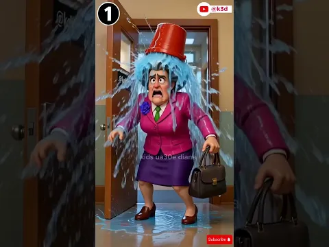 مقالب توم وديانا مع المعلمه الشريره 😭