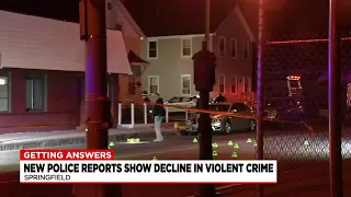Police data shows violent crime in Springfield is on the decline