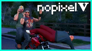 Harry Meets New Friends | Nopixel V Day 3