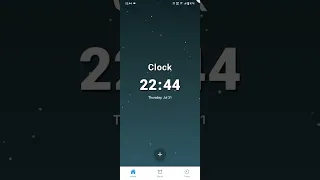 React Native Clock App Alarm Timer App Built with Expo
