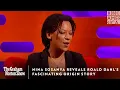 Nina Sosanya Reveals Roald Dahl s Origin Story The Graham Norton Show Fri BBC America