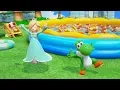Super Mario Party Mingames series - Net Worth with Rosalina