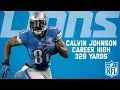 Calvin Johnson Highlights from Career-High 329-Yard Game vs the Cowboys NFL Highlights