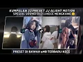 Download Lagu KUMPULAN 22 PRESET JJ ALIGHT MOTION SPESIAL JJ KECE SOUND OLD MENGKANE 🤤| PRESET DI BAWAH 5 MB