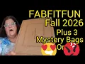 FABFITFUN Fall 2026 plus Mystery Bags