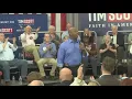 Sen Tim Scott R-South Carolina files to run for president in 2024