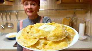 SOFT FLUSHY CHEESE DUMPLINGS HOMEMADE RECIPE FROM TASTEFUL MOM 