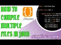 How to compile multiple file in java