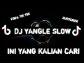 Lagu DJ SAD YANGLE🎧 FIRAL TIK TOK PALING ENAK🛑🛑🛑[ DJ HARIS NUGRAHA.