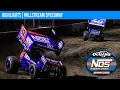 World of Outlaws NOS Energy Drink Sprint Cars Millstream Speedway September 26 2025 HIGHLIGHT