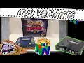 Nintendo 64 Console Variants Gaming Off The Grid Nibbles Bits