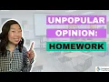Should you assign homework in your middle school Math class