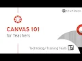 Webinar Canvas 101 Getting Started with Canvas