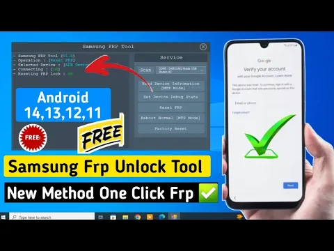 Download MP3 Samsung New Frp Unlock ALL CPU Support | Samsung New Frp Tool 2024