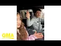 Kevin Jonas and daughter jam out to Jonas Brother s song