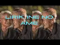 Lirik Lagu Ende Lio Ine No Ame