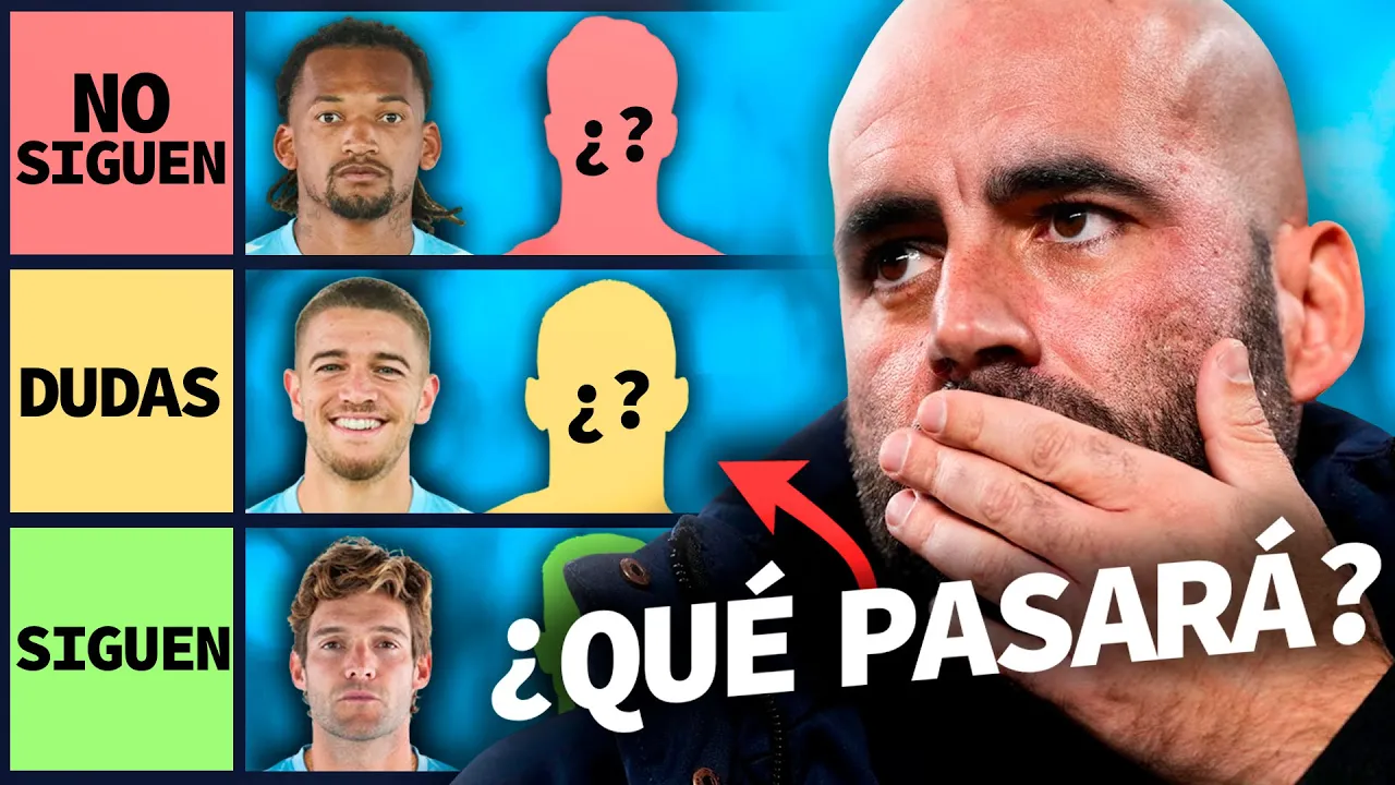 ¿RENOVARÁ EL CELTA A ESTOS JUGADORES?
