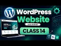WordPress Course Class 14 Create a Professional Business Website with WordPress Apna Kamao
