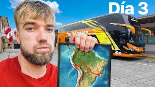Hice el Viaje en Bus Más Largo del Mundo