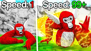 1 Tag 1 SPEED in Gorilla Tag
