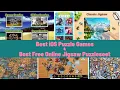 Best iOS Puzzle Games and Best Free Online Jigsaw Puzzles