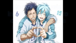 Download [SUB ITA] Ray of shine || Kuroko Tetsuya + Aomine Daiki's character song MP3