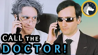 🐺 SKETCH - The AGENT asks Doctor for help [clean comedy skit]