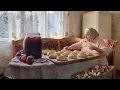 Download Lagu Lonely 85-Year-Old Grandmother Lives Out Her Life in the Mountains Far From Civilization.