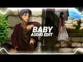 baby - justin bieber [edit audio]